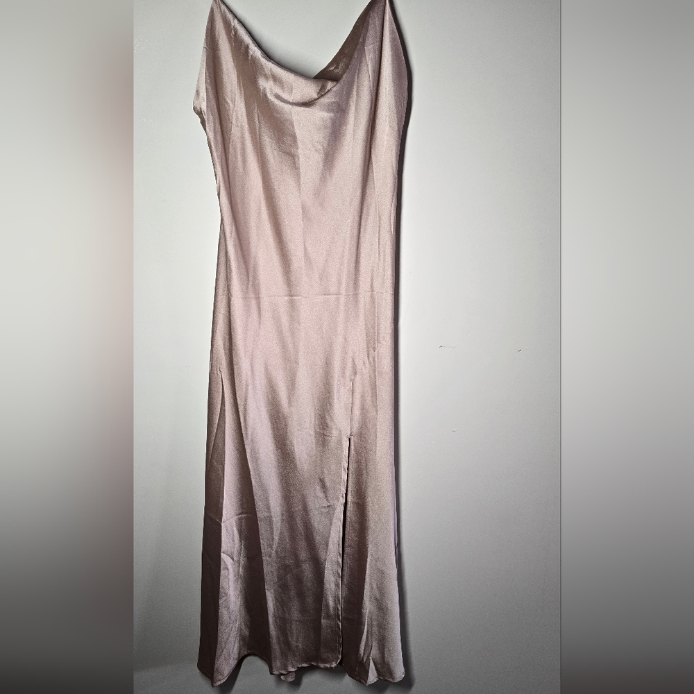 Elegant Satin Slip Dress